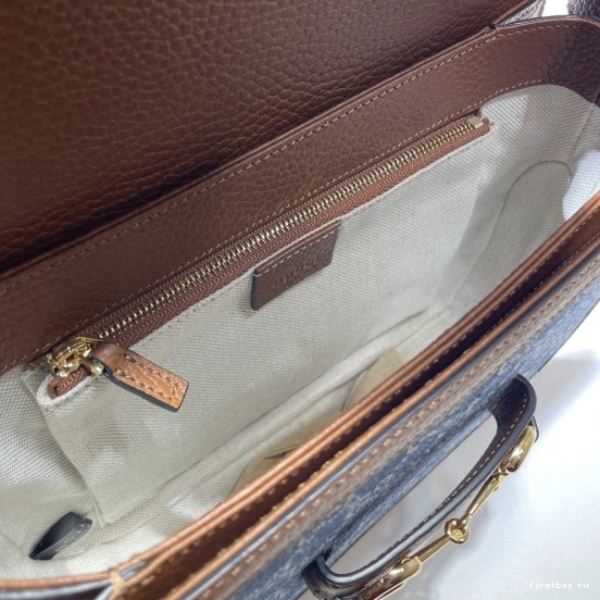 First bag ru Horsebit 1955 bag shoulder GUCCI 0708
